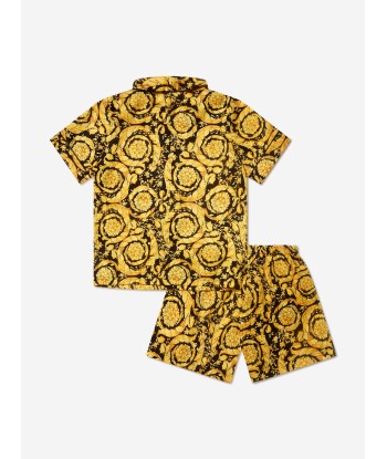 Versace Girls Barocco Pyjama Set basket pas cher