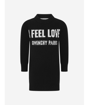 Givenchy Girls I Feel Love Knitted Dress en linge