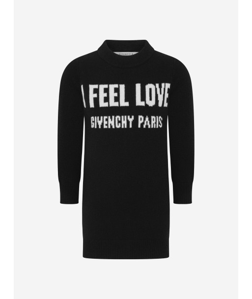 Givenchy Girls I Feel Love Knitted Dress en linge