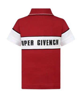 Givenchy Baby Boys Polo Top sur le site 