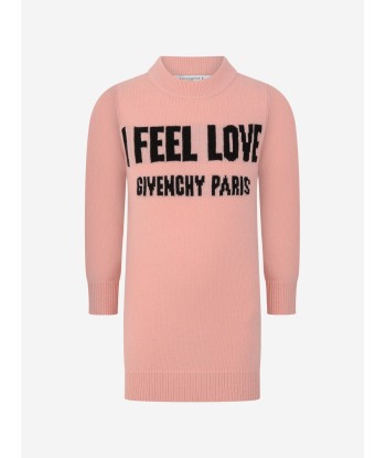 Givenchy Girls I Feel Love Knitted Dress commande en ligne