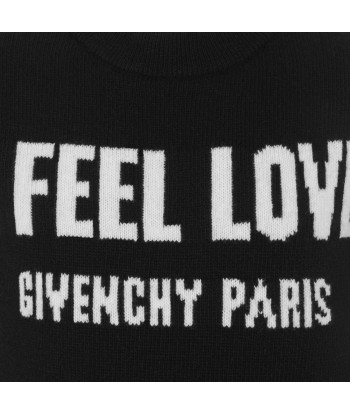 Givenchy Girls I Feel Love Knitted Dress en linge