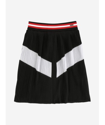 Givenchy Girls & White Pleated Skirt livraison gratuite