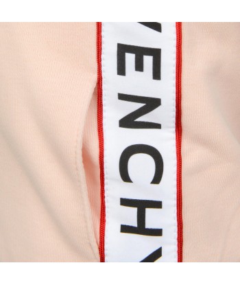 Givenchy Girls Logo Trim Zip Up Top la livraison gratuite