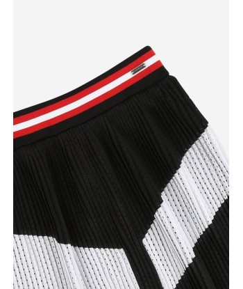 Givenchy Girls & White Pleated Skirt livraison gratuite