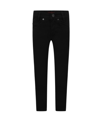 Givenchy Boys Slim Fit Cotton Trousers de l' environnement