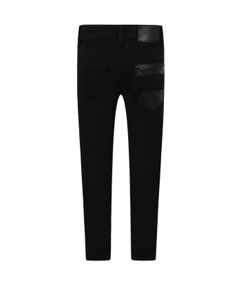 Givenchy Boys Slim Fit Cotton Trousers de l' environnement