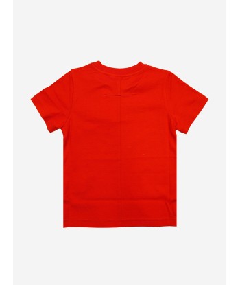 Givenchy Boys Logo Print Top destockage