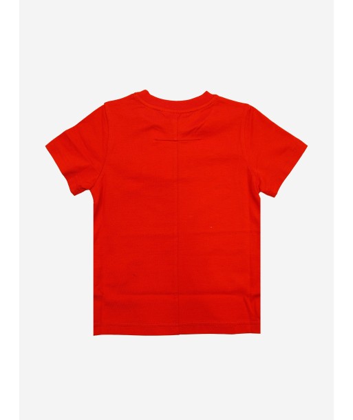 Givenchy Boys Logo Print Top destockage