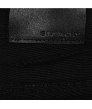 Givenchy Boys Slim Fit Cotton Trousers de l' environnement