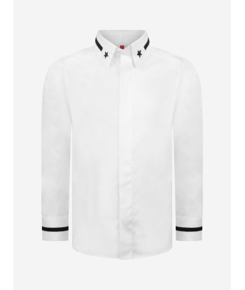 Givenchy Boys Cotton Shirt pas chere