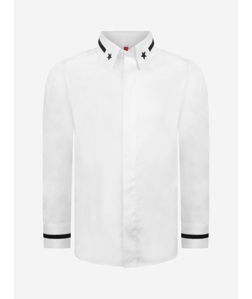 Givenchy Boys Cotton Shirt pas chere