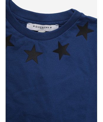 Givenchy Boys Stars Print Top livraison gratuite