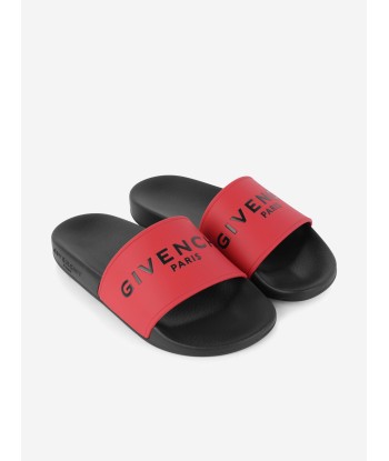 Givenchy Unisex Logo Sliders ouvre sa boutique