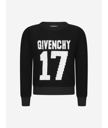 Givenchy Girls Sequin Logo Sweater sur le site 