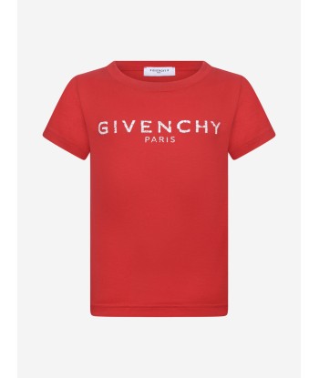 Givenchy Boys Logo Print T-Shirt suggérées chez