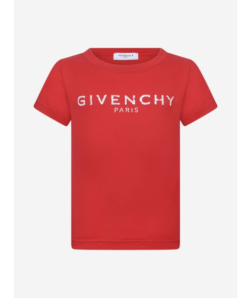 Givenchy Boys Logo Print T-Shirt suggérées chez