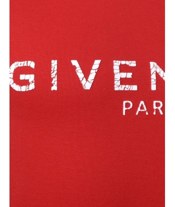 Givenchy Boys Logo Print T-Shirt suggérées chez