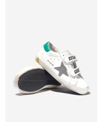 Golden Goose Unisex Leather Suede Star Old School Trainers online