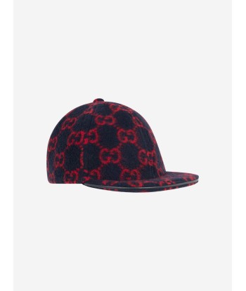 Gucci Kids Wool GG Cap la chaussure