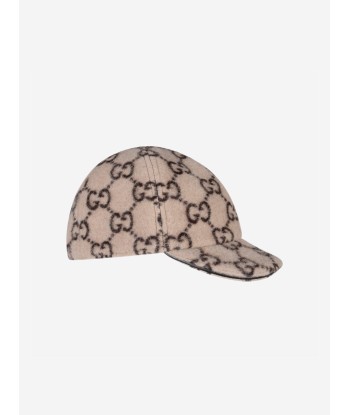 Gucci Kids Wool GG Cap outlet