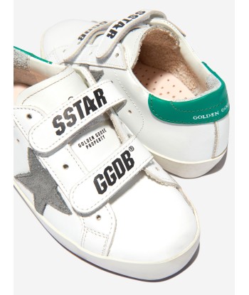 Golden Goose Unisex Leather Suede Star Old School Trainers online