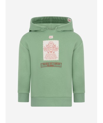 GUCCI Baby Boys Cotton Hoodie est présent 