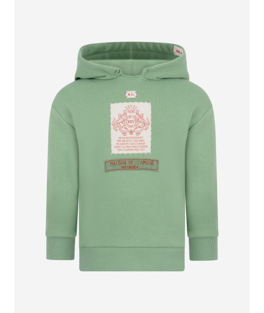 GUCCI Baby Boys Cotton Hoodie est présent 