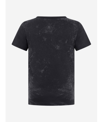 Gucci Boys Cotton Web T-Shirt en stock