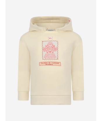 GUCCI Baby Boys Cotton Hoodie pas cher