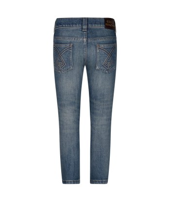 Gucci Boys Super Stone Washed Denim Jeans Les êtres humains sont 