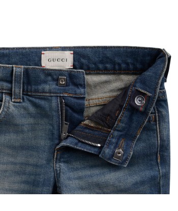 Gucci Boys Super Stone Washed Denim Jeans Les êtres humains sont 