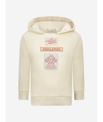 GUCCI Boys Cotton Hoodie Voir les baskets