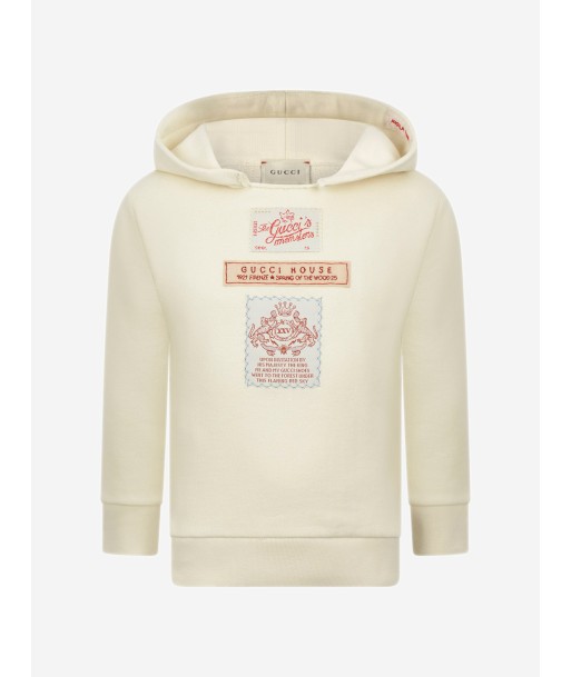 GUCCI Boys Cotton Hoodie Voir les baskets