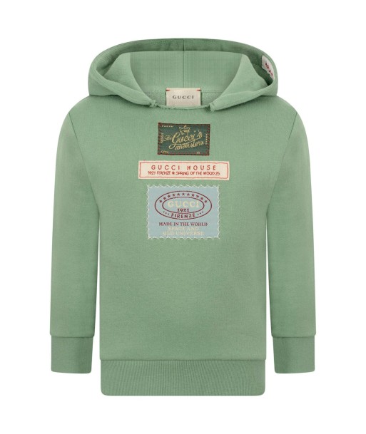 GUCCI Boys Cotton Hoodie plus qu'un jeu 