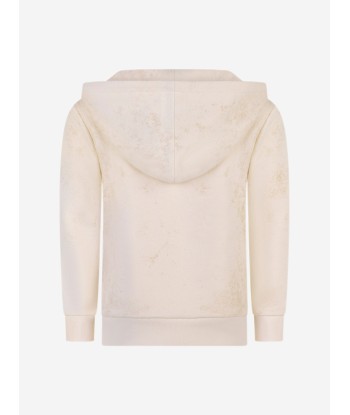 GUCCI Boys Cotton Gucci Web Hoodie de technologie