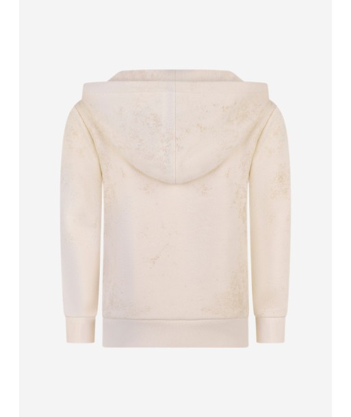 GUCCI Boys Cotton Gucci Web Hoodie de technologie