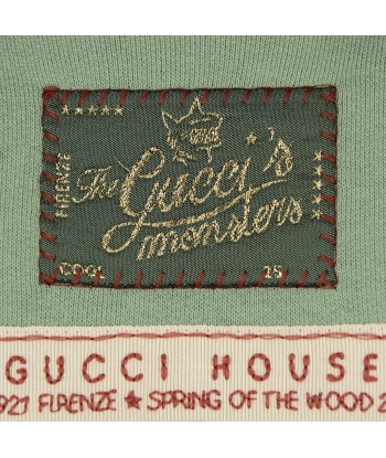 GUCCI Boys Cotton Hoodie plus qu'un jeu 