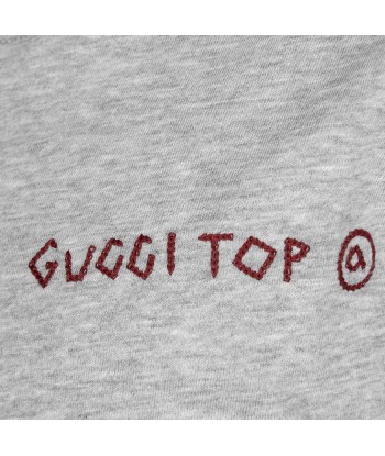 Gucci Boys Cotton Punk T-Shirt français