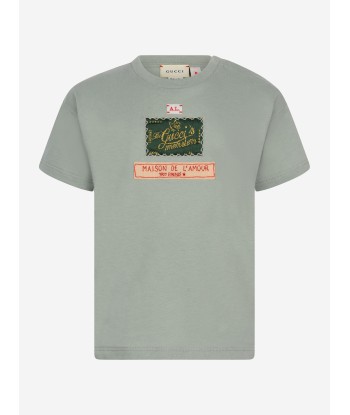 Gucci Baby Boys Cotton T-Shirt en ligne