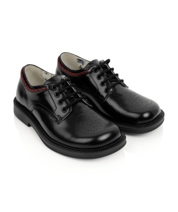 Gucci Leather Lace Up Shoes Pour