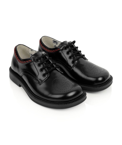 Gucci Leather Lace Up Shoes Pour