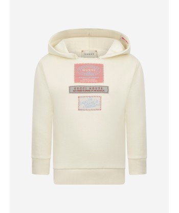 GUCCI Girls Cotton Hoodie En savoir plus