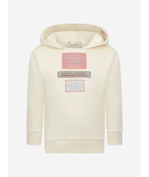 GUCCI Girls Cotton Hoodie En savoir plus