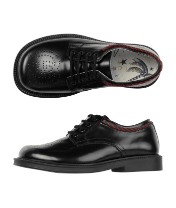 Gucci Leather Lace Up Shoes Pour