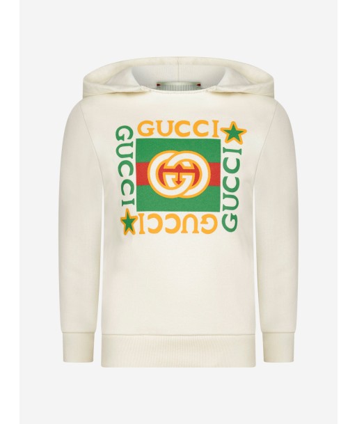 GUCCI Kids Cotton Vintage Logo Hoodie paiement sécurisé