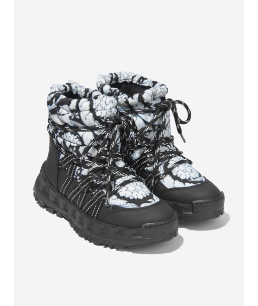 Versace Kids Barocco Snow Boots 2024