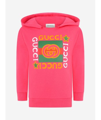 GUCCI Kids Cotton Vintage Logo Hoodie ouvre sa boutique