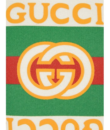 GUCCI Kids Cotton Vintage Logo Hoodie paiement sécurisé