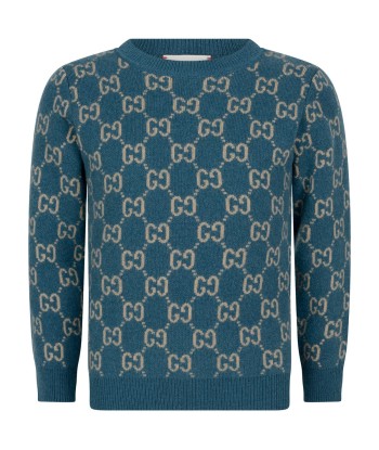 Gucci Boys Wool GG Jumper 50-70% off 